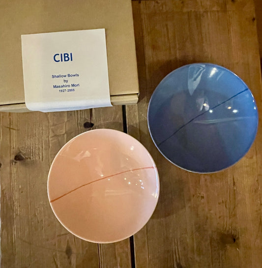 Shallow bowl gift box(2個セット: F-13,H-26) - CIBI TOKYO STORE