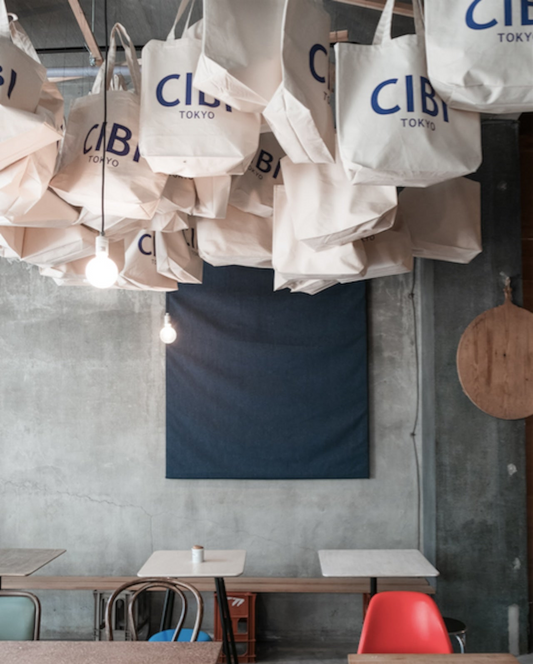 CIBI Tokyo tote bag - CIBI TOKYO STORE