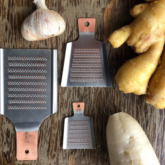 工房アイザワ 純銅ミニオロシ金 大 / Copper Grater M - CIBI TOKYO STORE