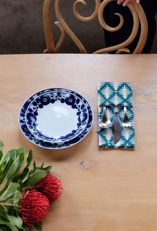 白山陶器 ブルームディナープレート ブーケ / Bloom Dinner Plate Bouquet - CIBI TOKYO STORE