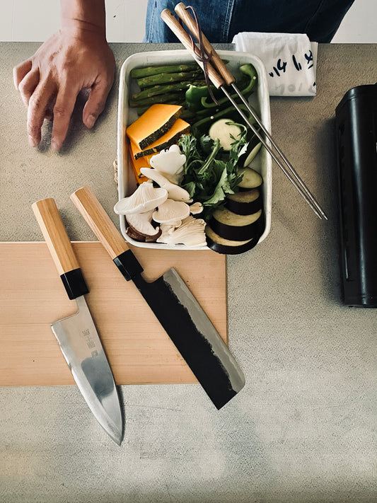 工房アイザワ 菜箸 / Chef's Chopsticks - CIBI TOKYO STORE