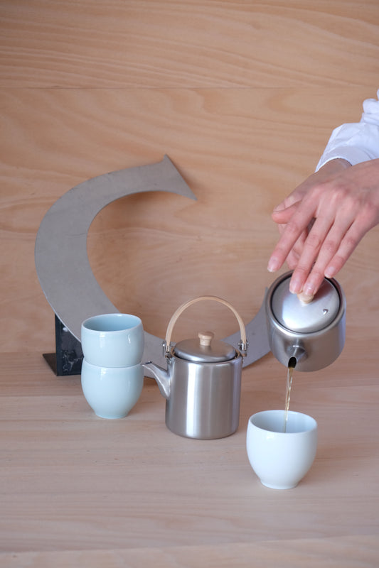 工房アイザワ ストレートポット / SS Tea pot - CIBI TOKYO STORE