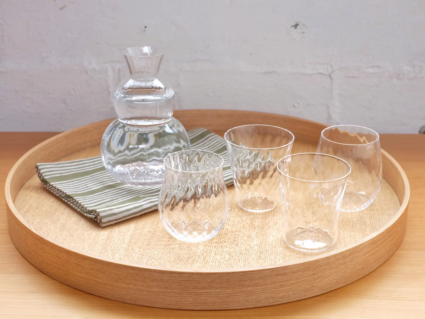 松徳硝子 SHUKI / Sake bottle - CIBI TOKYO STORE