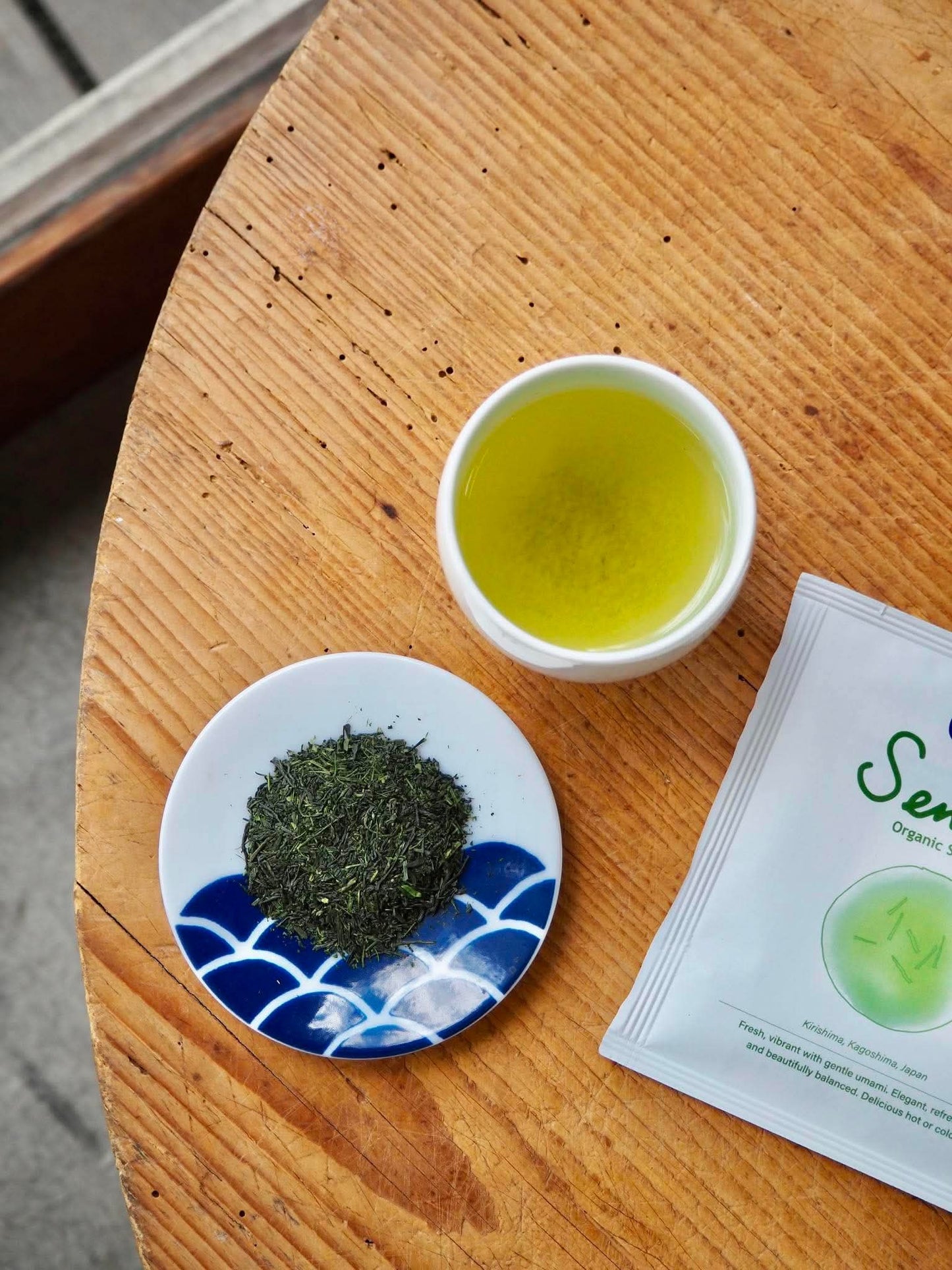 オーガニック煎茶 ドリップバッグ / Organic Sencha drip bag