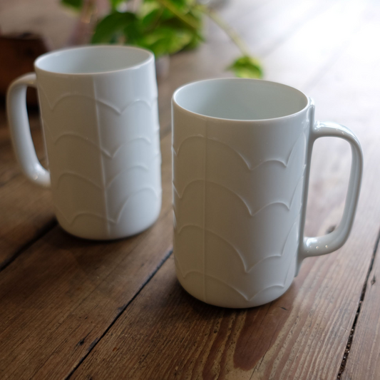 白山陶器 レリーフマグ トール / Relief mug tall size - CIBI TOKYO STORE