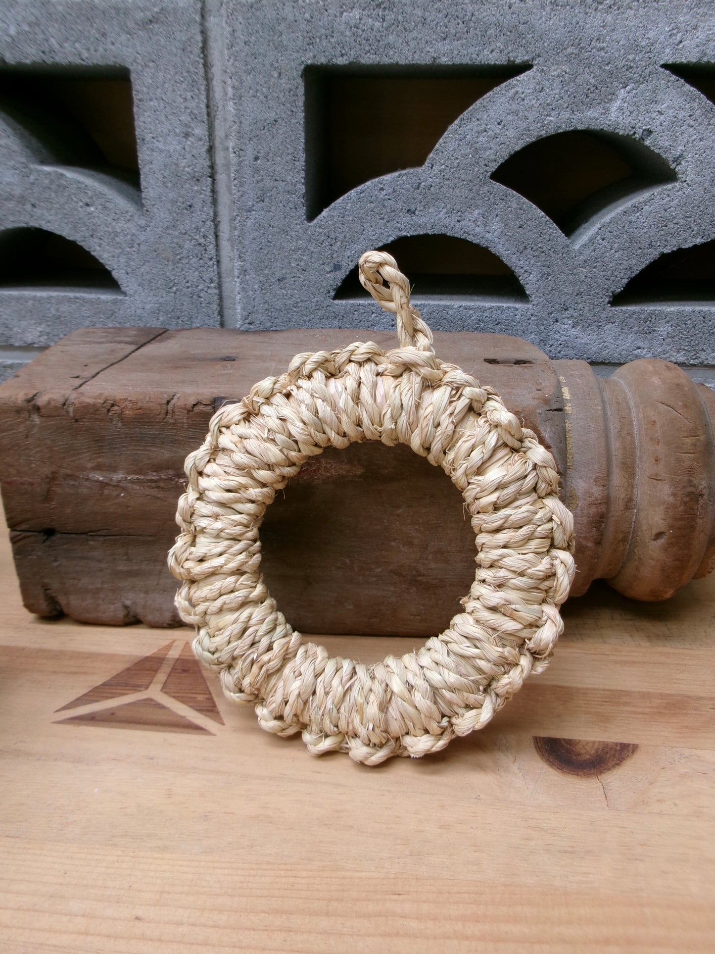 ワラ鍋敷 / Trivet - CIBI TOKYO STORE
