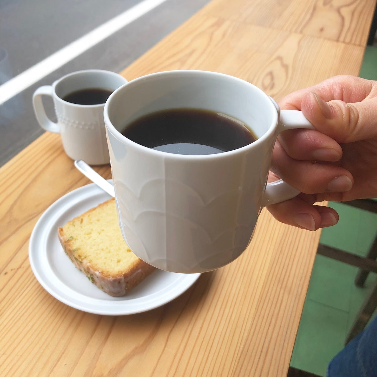 白山陶器 レリーフマグ レギュラー / Relief mug regular size - CIBI TOKYO STORE