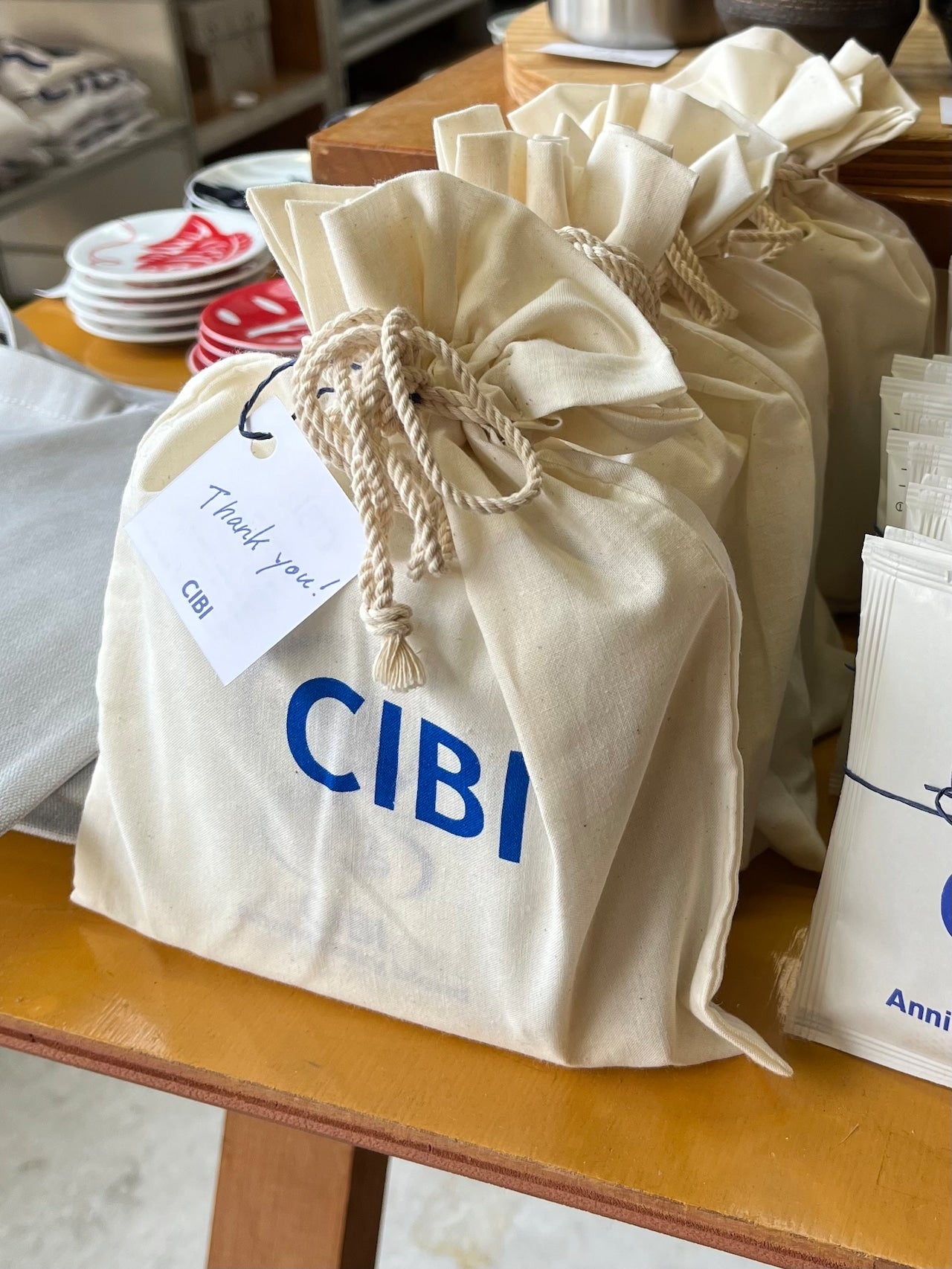 ドリップバッグ飲み比べ セットwith CIBI巾着 - CIBI TOKYO STORE