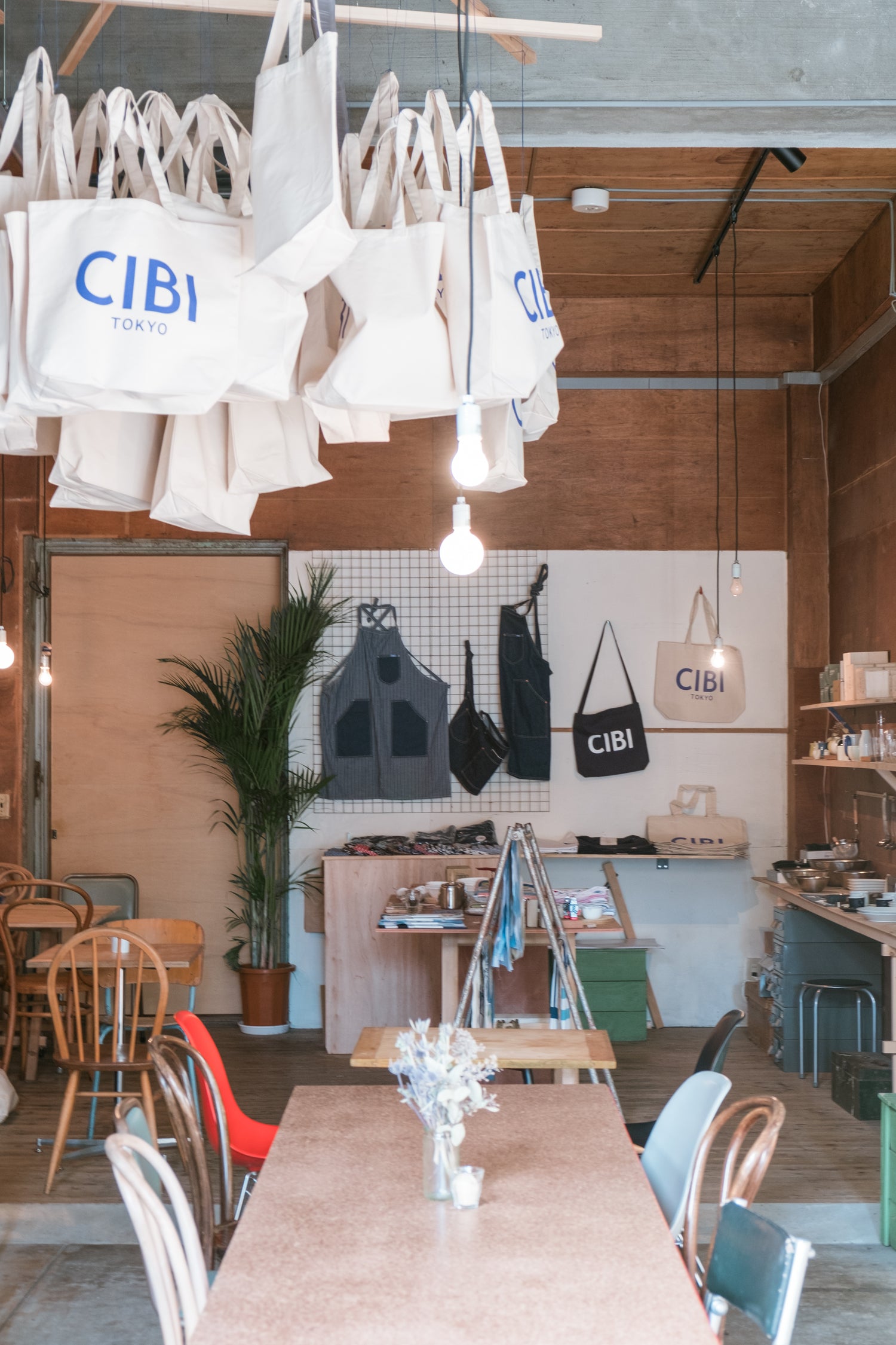 CIBI Tokyo tote bag - CIBI TOKYO STORE