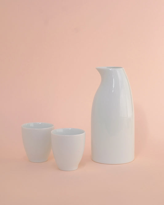 白山陶器 ペンギン徳利 / Penguin Sake Bottle - CIBI TOKYO STORE