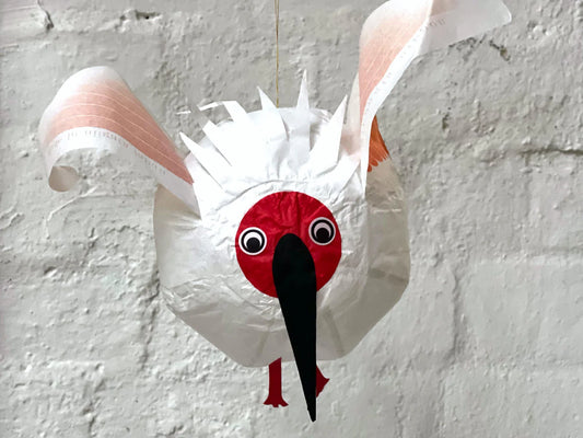 紙風船 トキレターセット / Paper Ballon Japanese Ibis