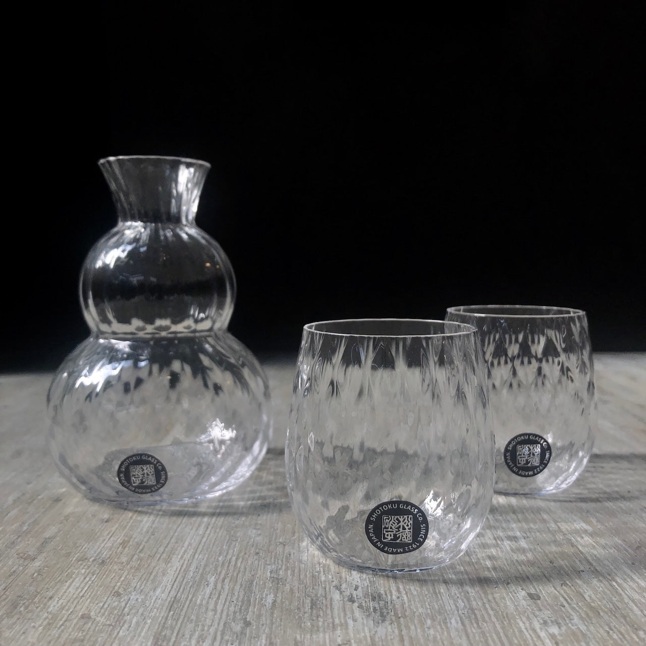 松徳硝子 SHUKI / Sake bottle - CIBI TOKYO STORE