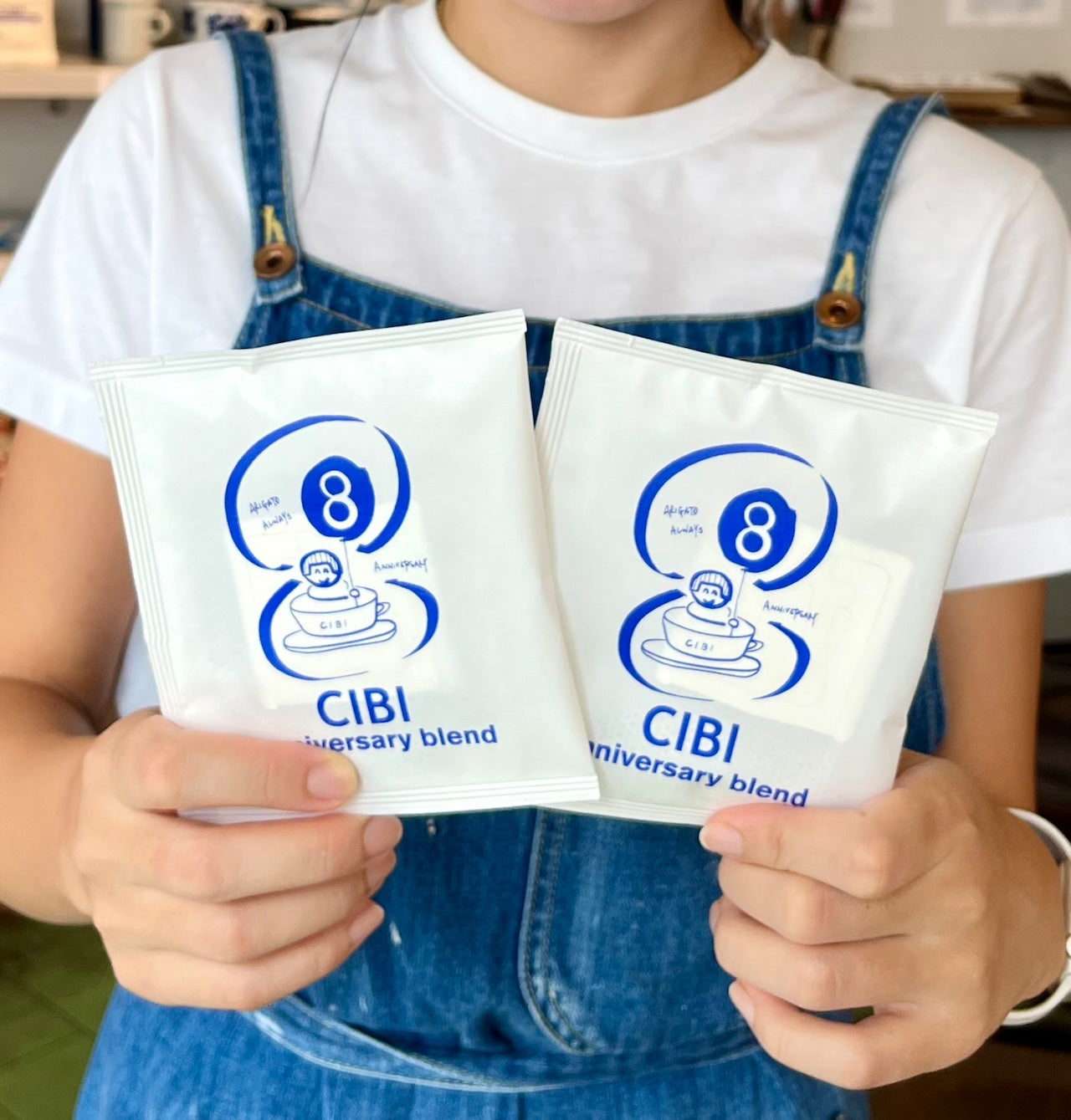 ドリップバッグ飲み比べ セットwith CIBI巾着 - CIBI TOKYO STORE