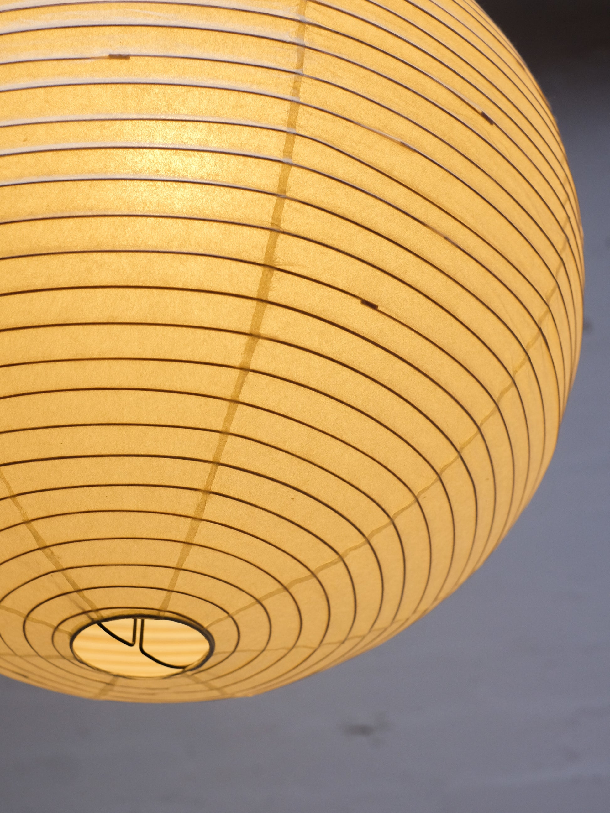 Image of an Akari 30A lampshade, a stylish and modern light shade by Akari, showcasing its sleek design and neutral color.