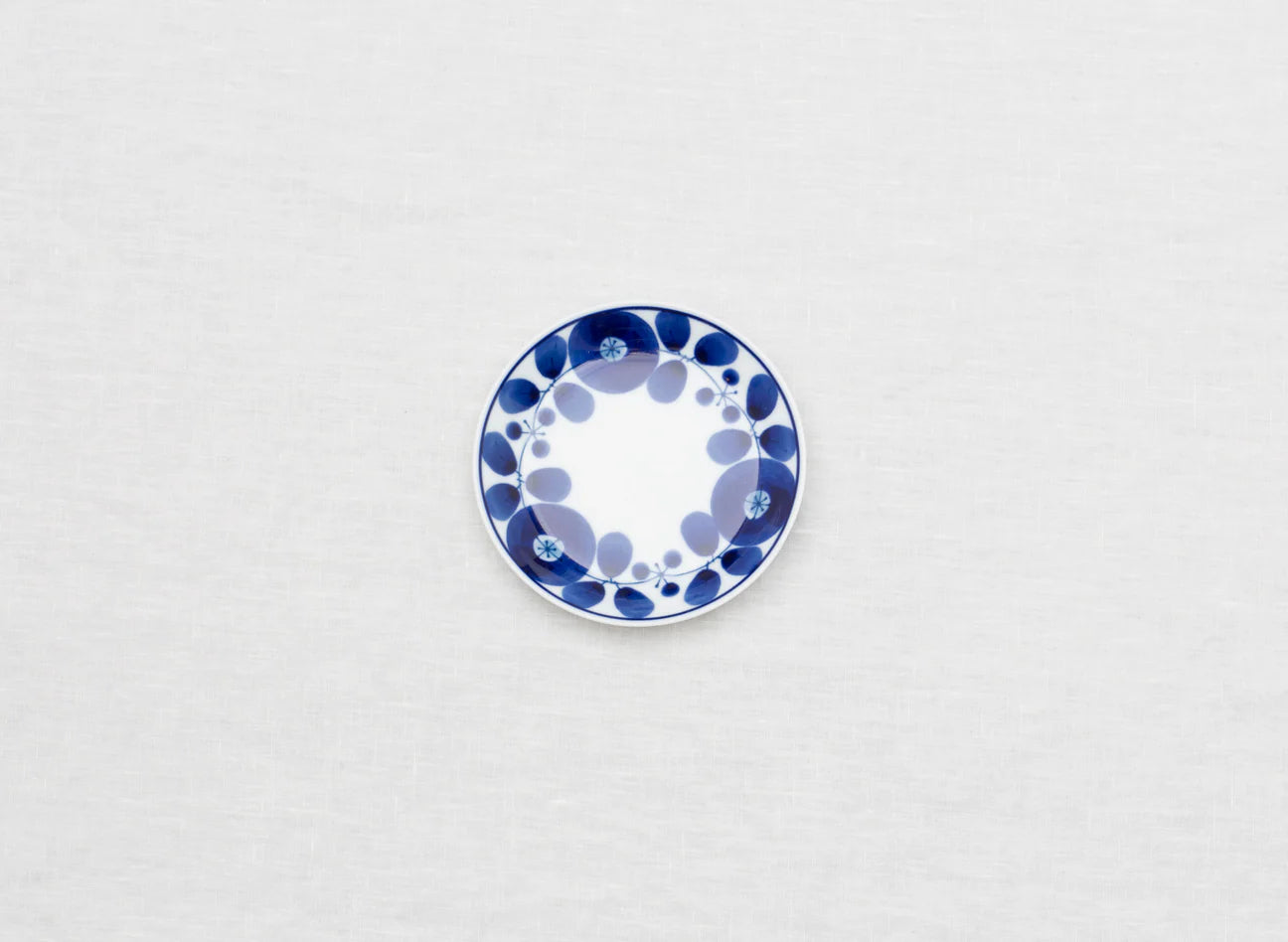白山陶器 ブルームプレートリース(S) / Bloom Plate S - CIBI TOKYO STORE