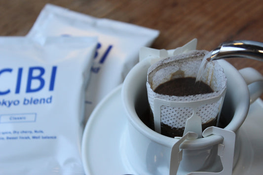 CIBI Tokyo blend ドリップバッグ【drip bag】 - CIBI TOKYO STORE
