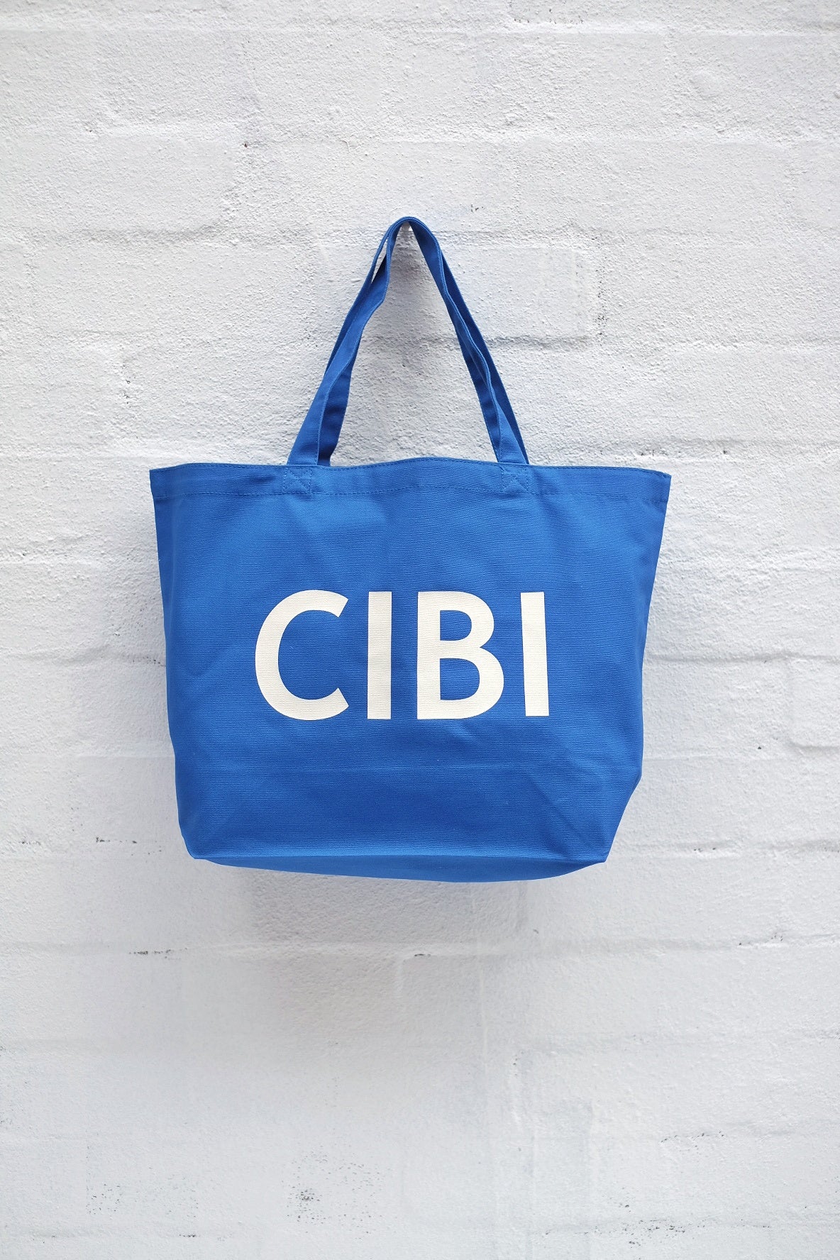 CIBI orignal blue tote bag - CIBI TOKYO STORE