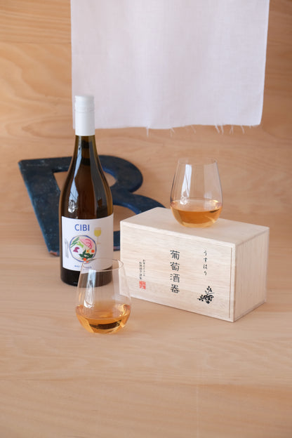 松徳硝子 葡萄酒器 ボルドー / Bordeaux 2pcs - CIBI TOKYO STORE