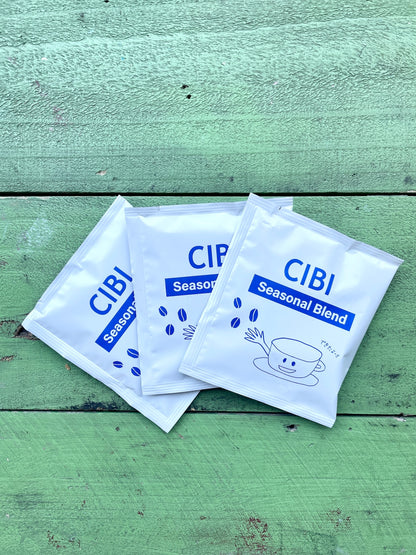 CIBI Seasonal blend ドリップバッグ【drip bag】 - CIBI TOKYO STORE