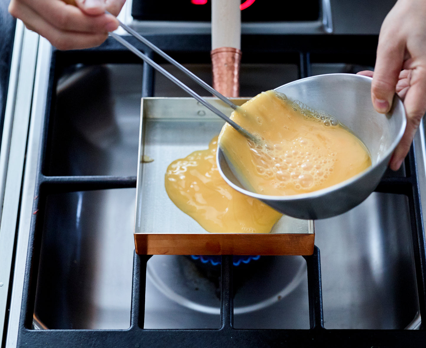 玉子焼き器 / Cooper Omelet Pan - CIBI TOKYO STORE