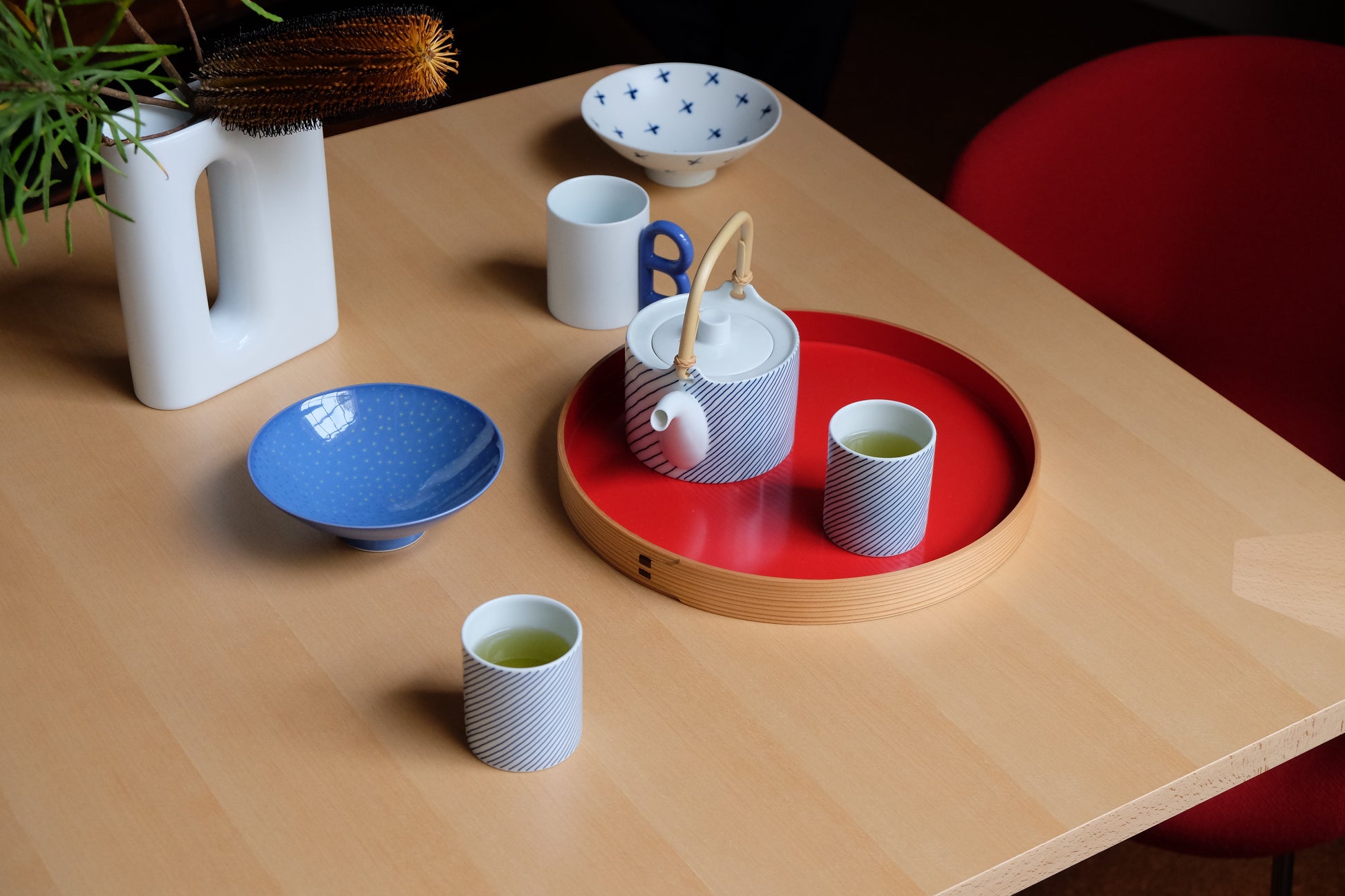 白山陶器 P型コーヒーシリーズ B型マグ - CIBI TOKYO STORE