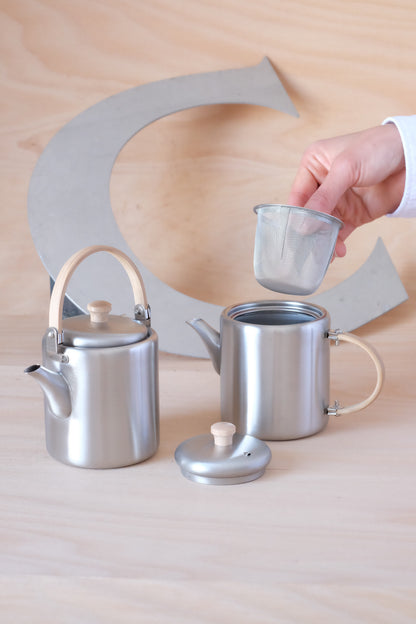 工房アイザワ ストレートポット / SS Tea pot - CIBI TOKYO STORE