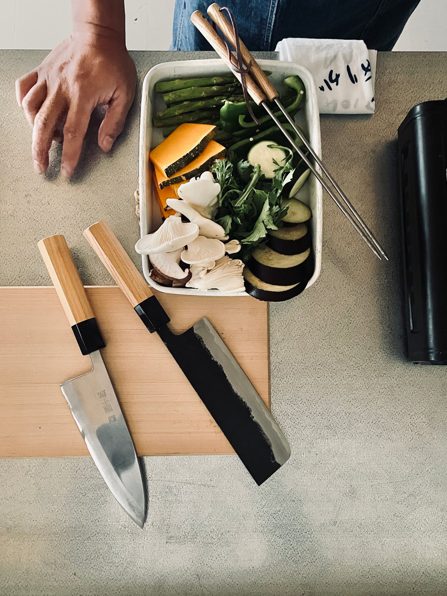 工房アイザワ 菜箸 / Chef's Chopsticks - CIBI TOKYO STORE