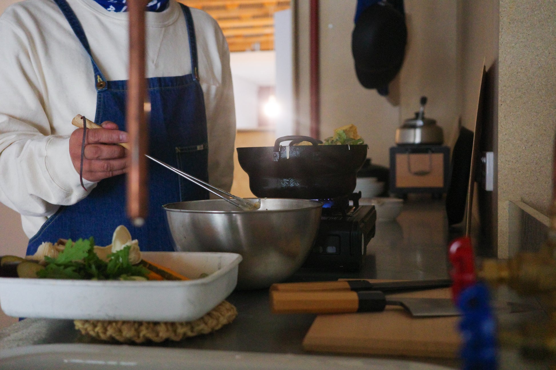 工房アイザワ 菜箸 / Chef's Chopsticks - CIBI TOKYO STORE