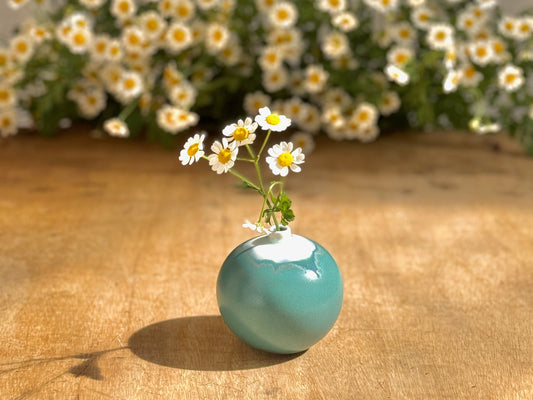 白山陶器 球型ミニ花瓶 / Round Vase - CIBI TOKYO STORE