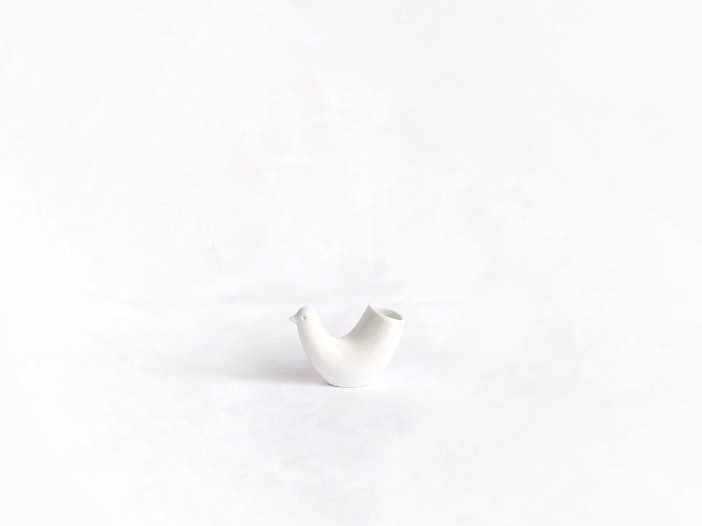 白山陶器  TOTTO とり型ようじ立て / Totto Mimi vase - CIBI TOKYO STORE