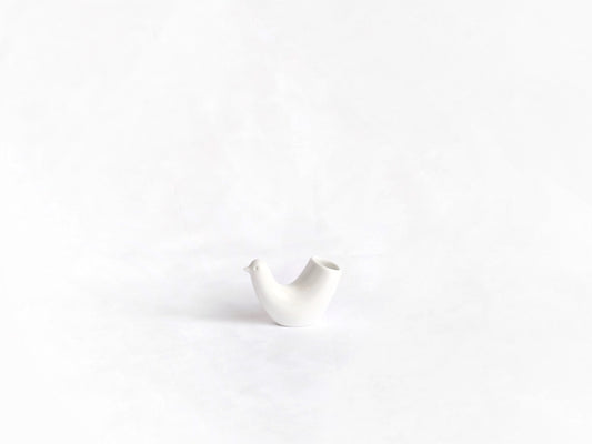 白山陶器  TOTTO とり型ようじ立て / Totto Mimi vase - CIBI TOKYO STORE