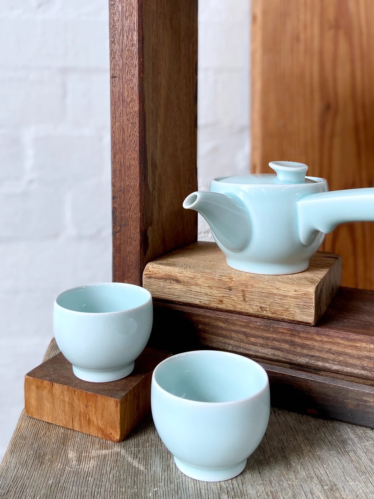 白山陶器 茶和 急須(右手用) / Hakusan SAWA Tea Pot - CIBI TOKYO STORE