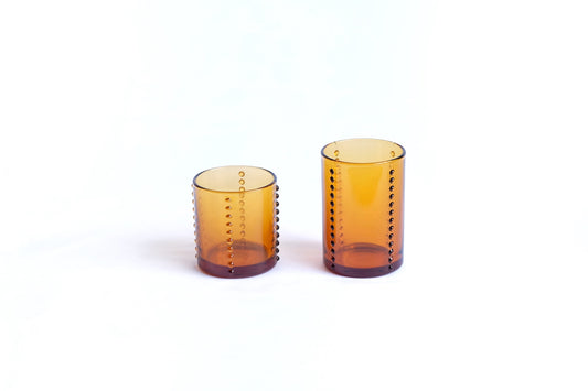 柳宗理 Yグラス アンバー / Sori Yanagi Y Glass Amber