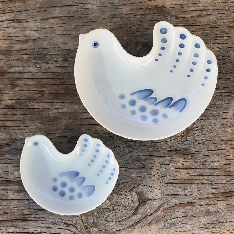 白山陶器 バラエティトレー / Bird Tray - CIBI TOKYO STORE
