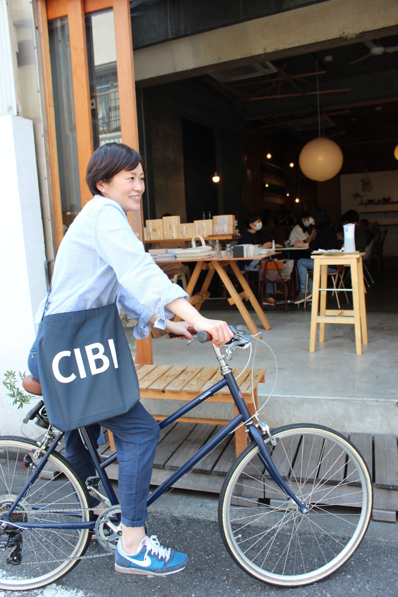 CIBI shoulder bag - CIBI TOKYO STORE