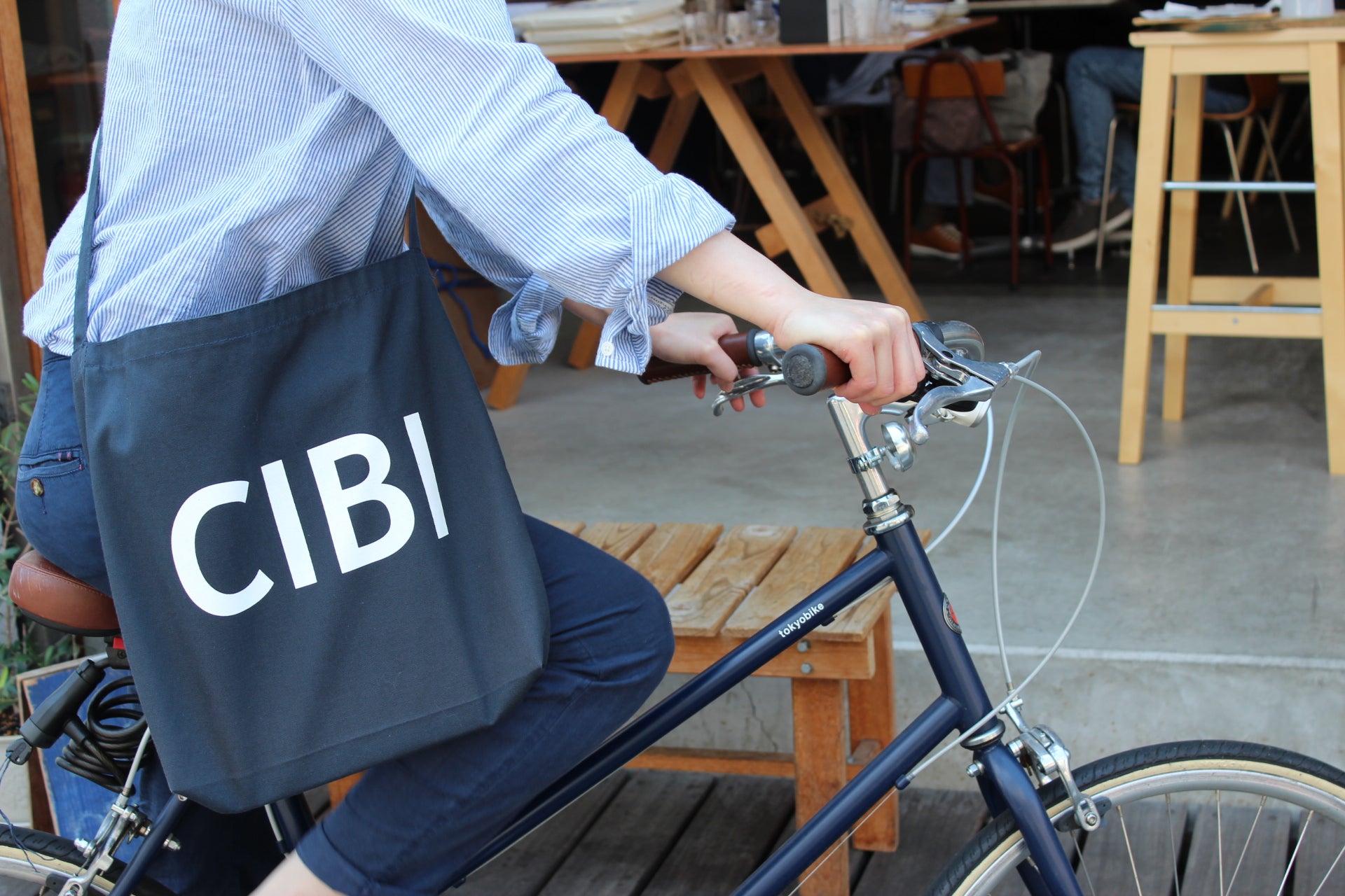 CIBI shoulder bag - CIBI TOKYO STORE