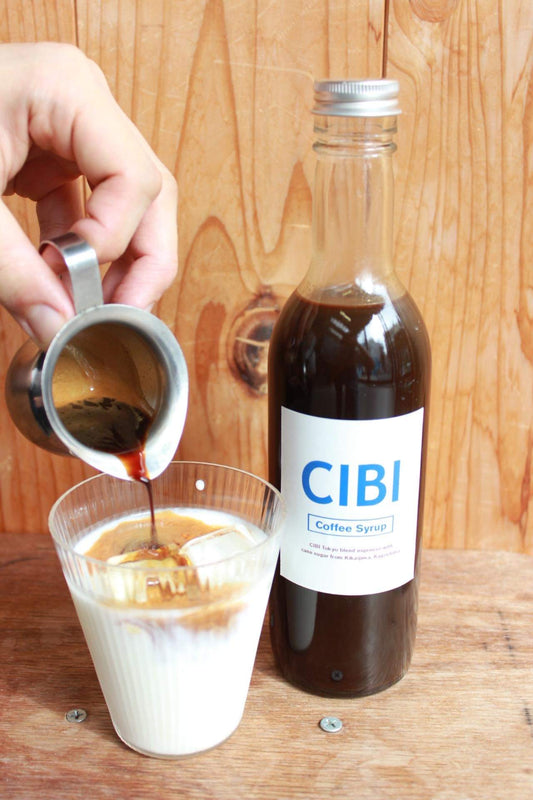 CIBI コーヒーシロップ L / coffee syrup big bottle - CIBI TOKYO STORE