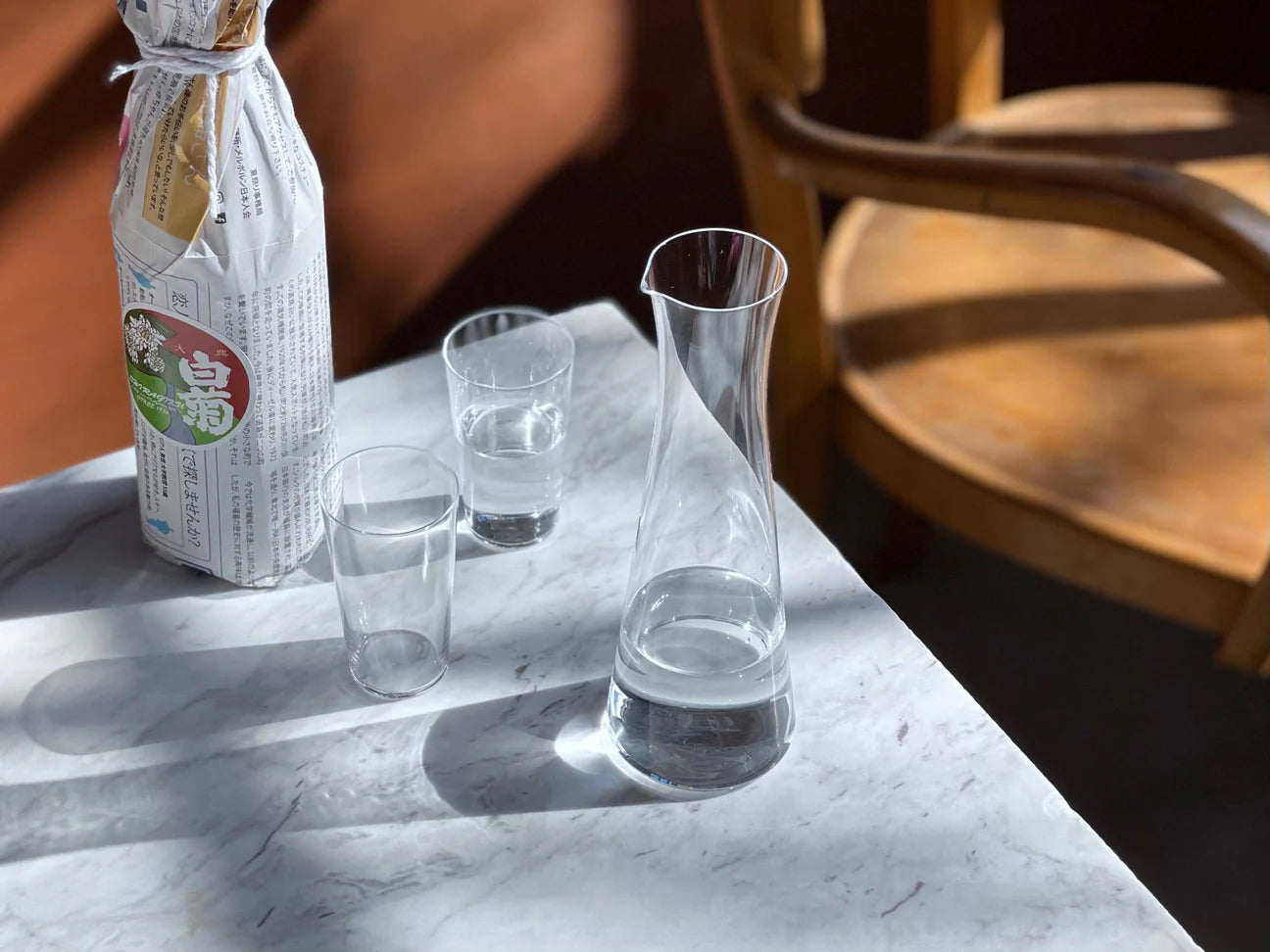 松徳硝子 酒器揃 / Sake set - CIBI TOKYO STORE