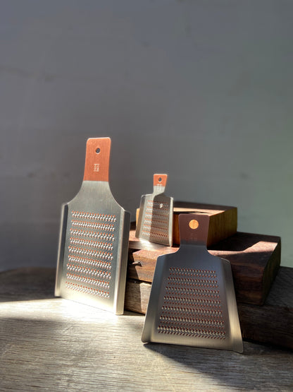 工房アイザワ 純銅ミニオロシ金 小 / Copper Grater S - CIBI TOKYO STORE