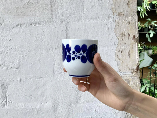 白山陶器 ブルーム湯のみ / Bloom Tea Cup - CIBI TOKYO STORE