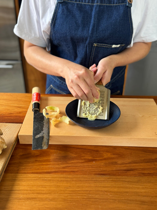 工房アイザワ 純銅オロシ金 家庭用 / Copper Grater L - CIBI TOKYO STORE