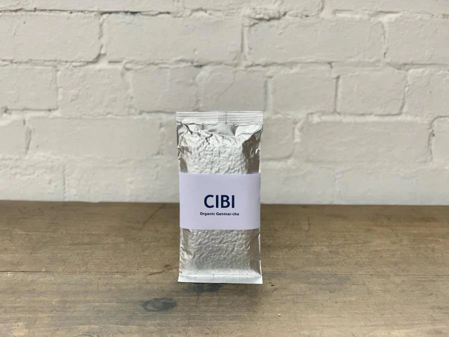 オーガニック玄米茶 / Organic Genmaicha - CIBI TOKYO STORE