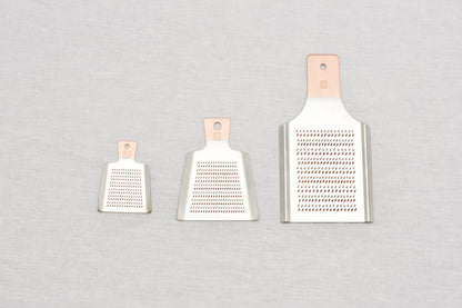 工房アイザワ 純銅ミニオロシ金 小 / Copper Grater S - CIBI TOKYO STORE