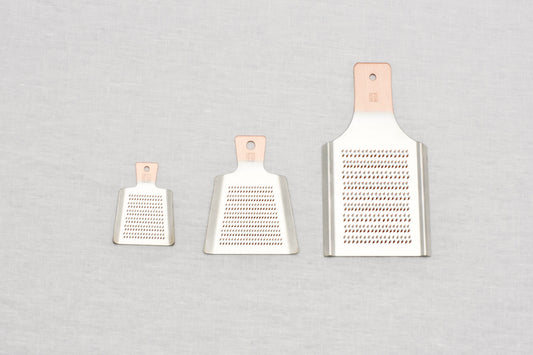 工房アイザワ 純銅ミニオロシ金 小 / Copper Grater S - CIBI TOKYO STORE