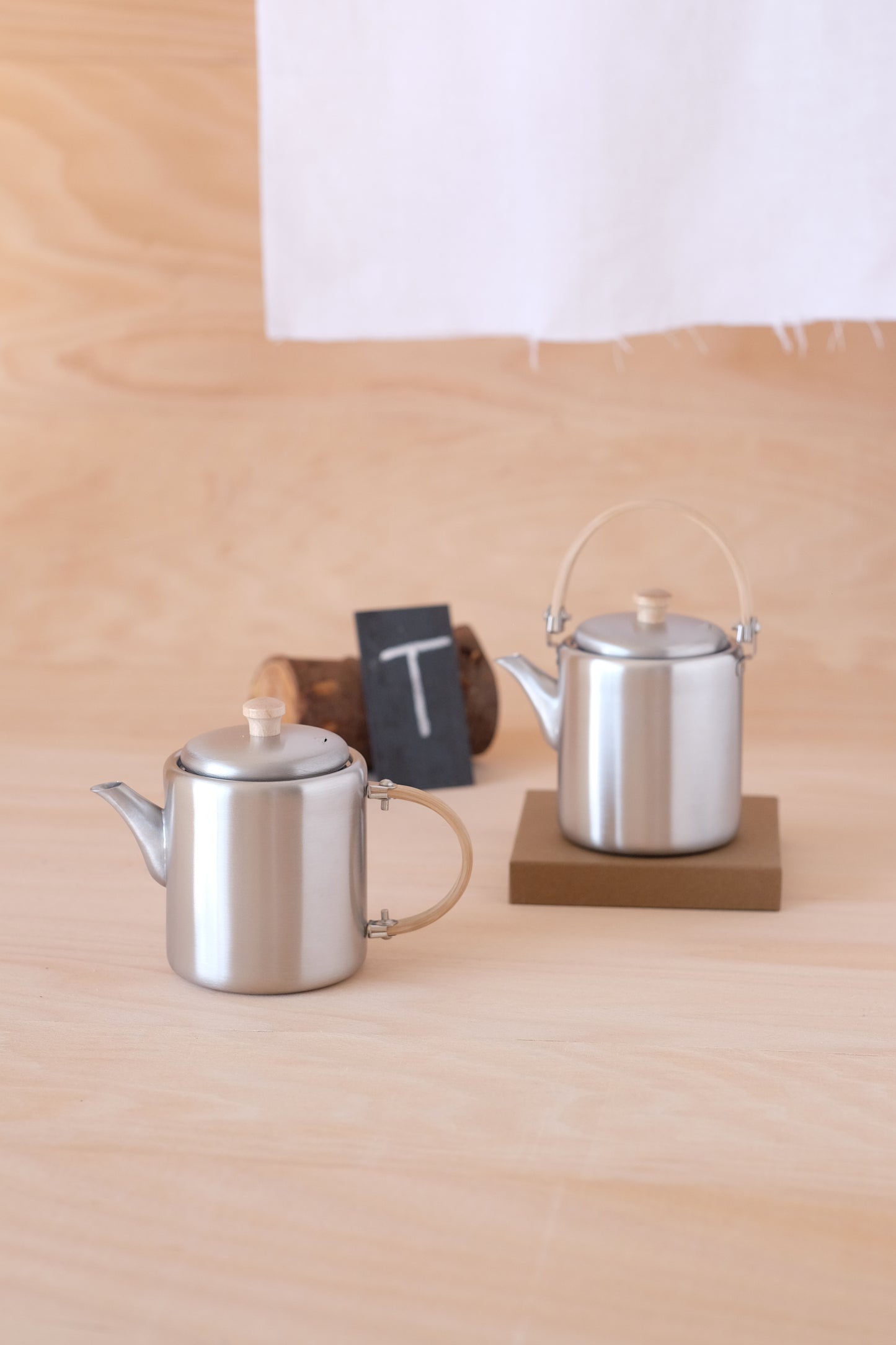 工房アイザワ ストレートポット / SS Tea pot - CIBI TOKYO STORE