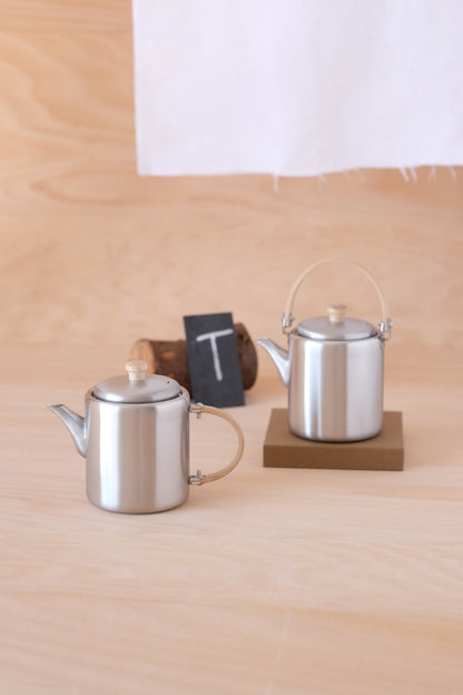 工房アイザワ ストレートポット / SS Tea pot - CIBI TOKYO STORE