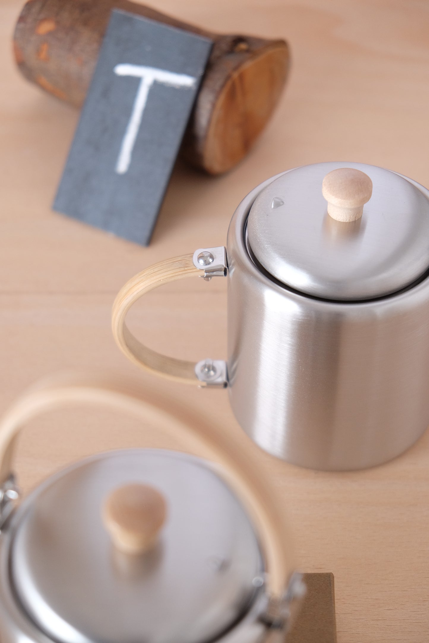 工房アイザワ ストレートポット / SS Tea pot - CIBI TOKYO STORE