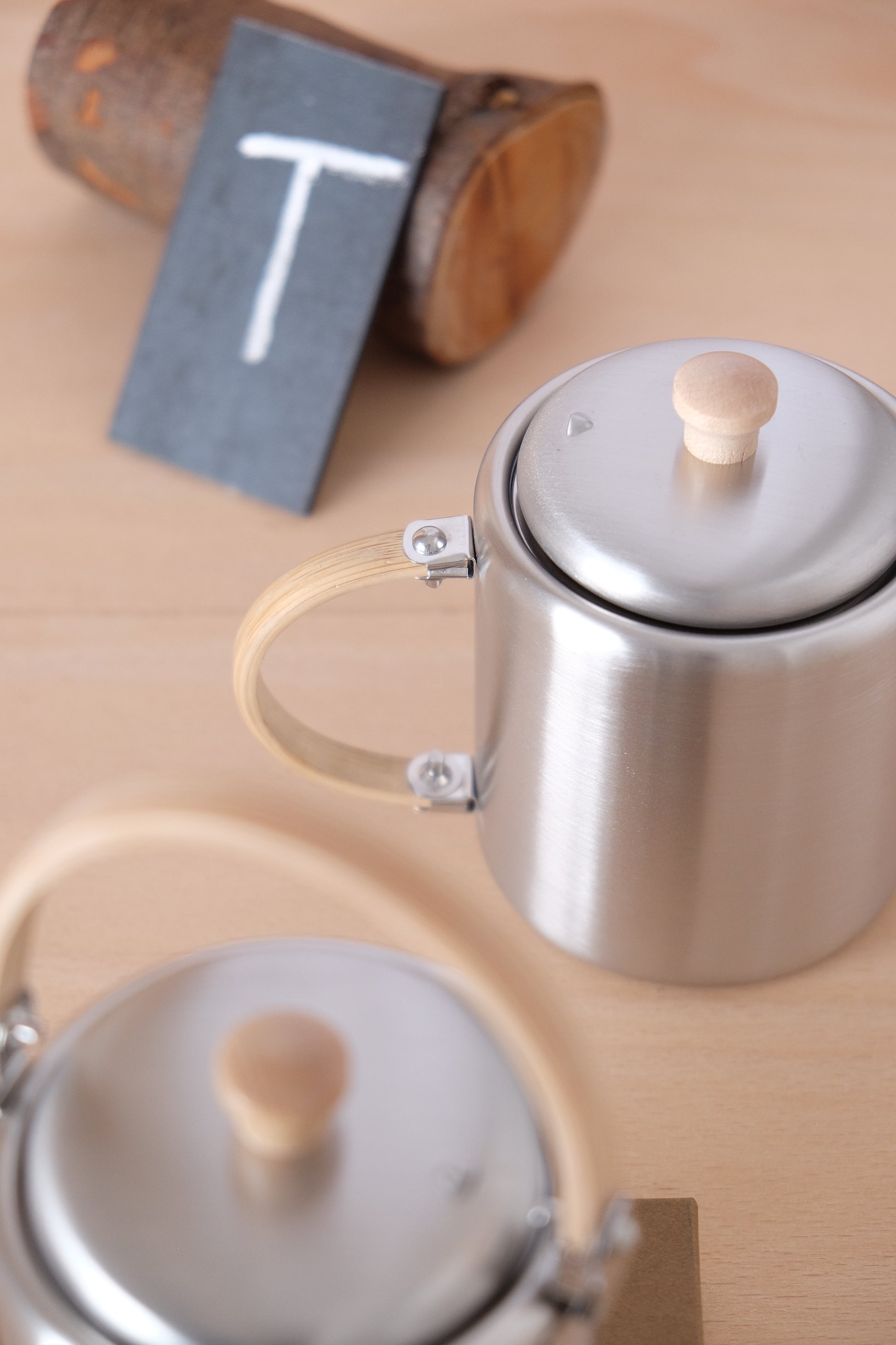 工房アイザワ ストレートポット / SS Tea pot - CIBI TOKYO STORE