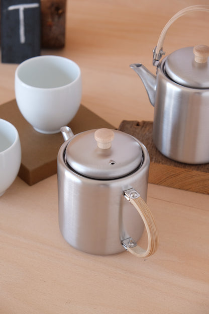 工房アイザワ ストレートポット / SS Tea pot - CIBI TOKYO STORE