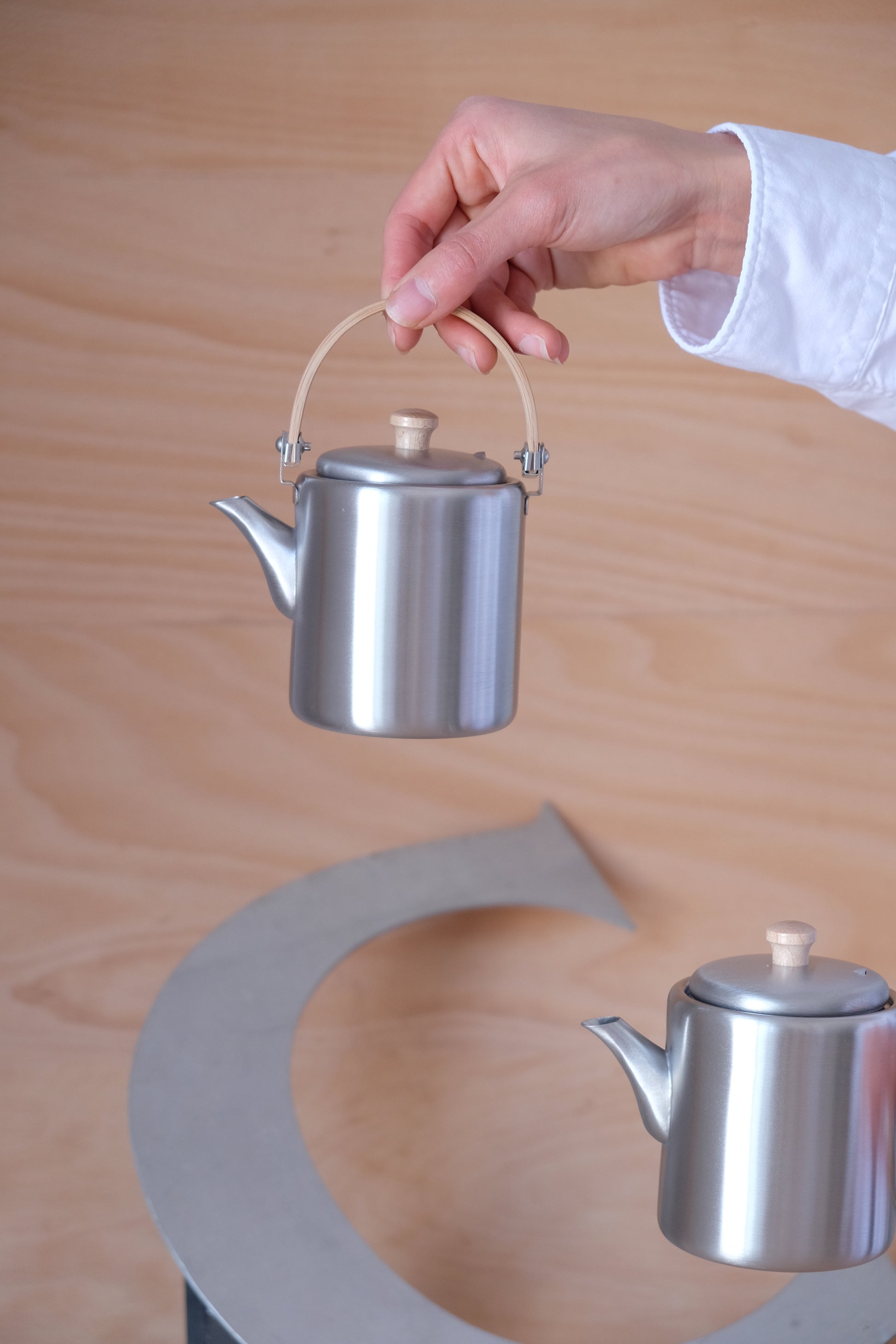 工房アイザワ ストレートポット / SS Tea pot - CIBI TOKYO STORE